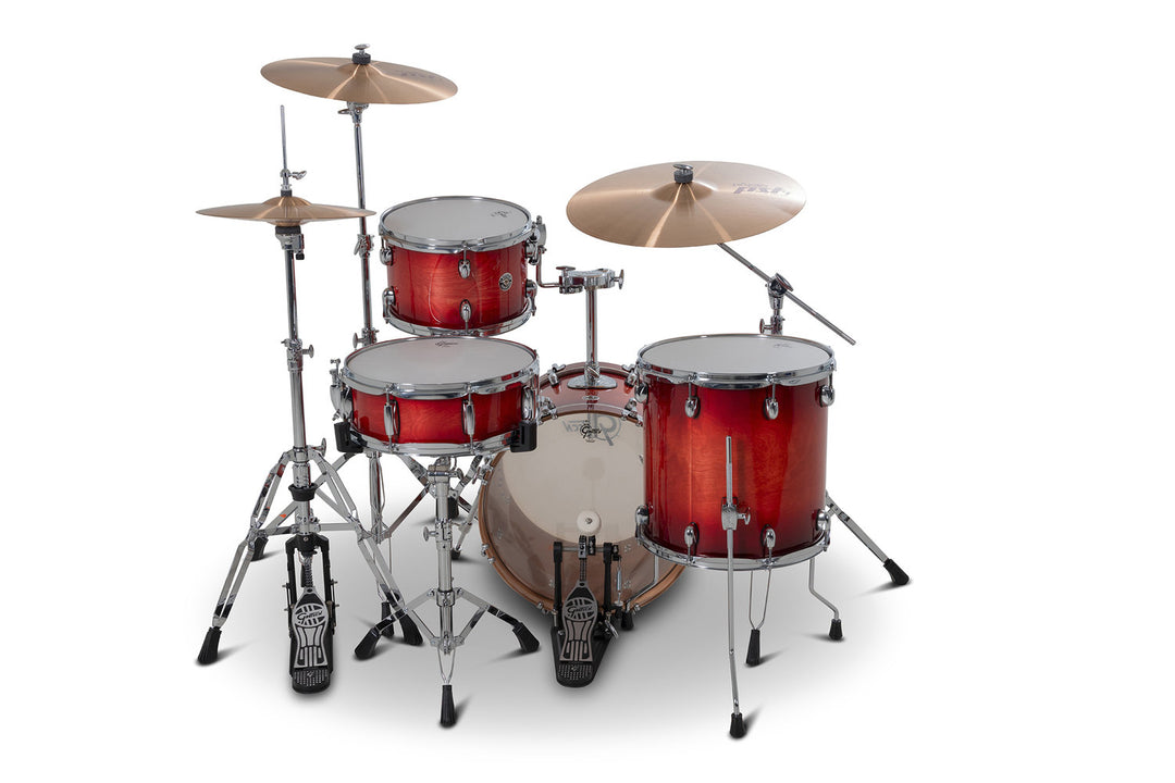 Gretsch virilset Catalina Club - Gloss Crimson Burst (CC2-J484-GCB)