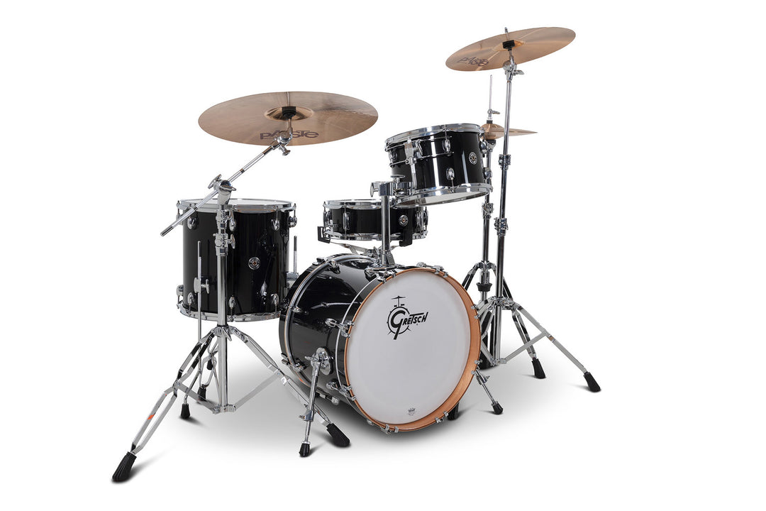 Gretsch kuorirumpusetti Catalina Club - Piano Black (CC2-J484-PB)