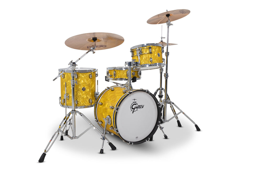 Gretsch-rumpusetti Catalina Club - Yellow Satin Flame (CC2-J484-YSF)