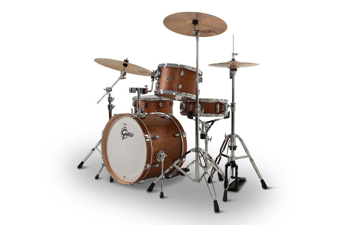 Gretsch kuorisetti Catalina Club – satiininen pähkinäpuuviimeistely (CC2-J404-SWG)