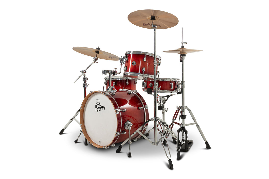 Gretsch virilset Catalina Club - Gloss Crimson Burst (CC2-J404-GCB)