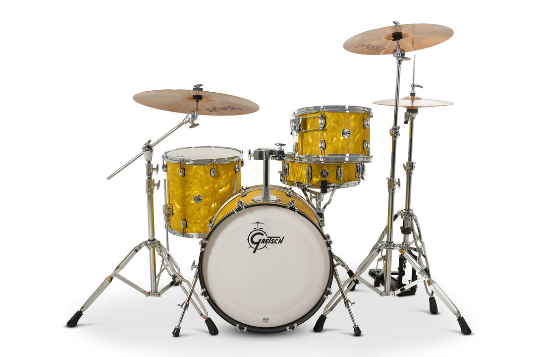 Gretsch kuorisetti Catalina Club – keltainen satiiniflame (CC2-J404-YSF)