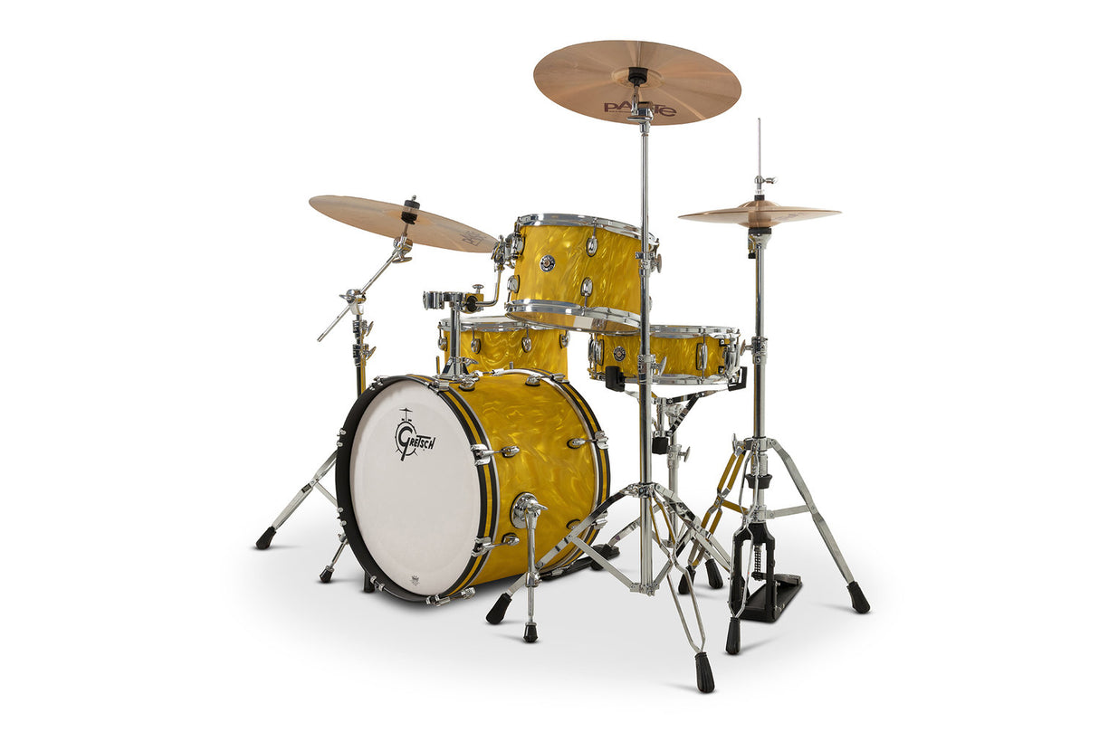 Gretsch shell set Catalina Club - Yellow Satin Flame (CC2-J404-YSF)
