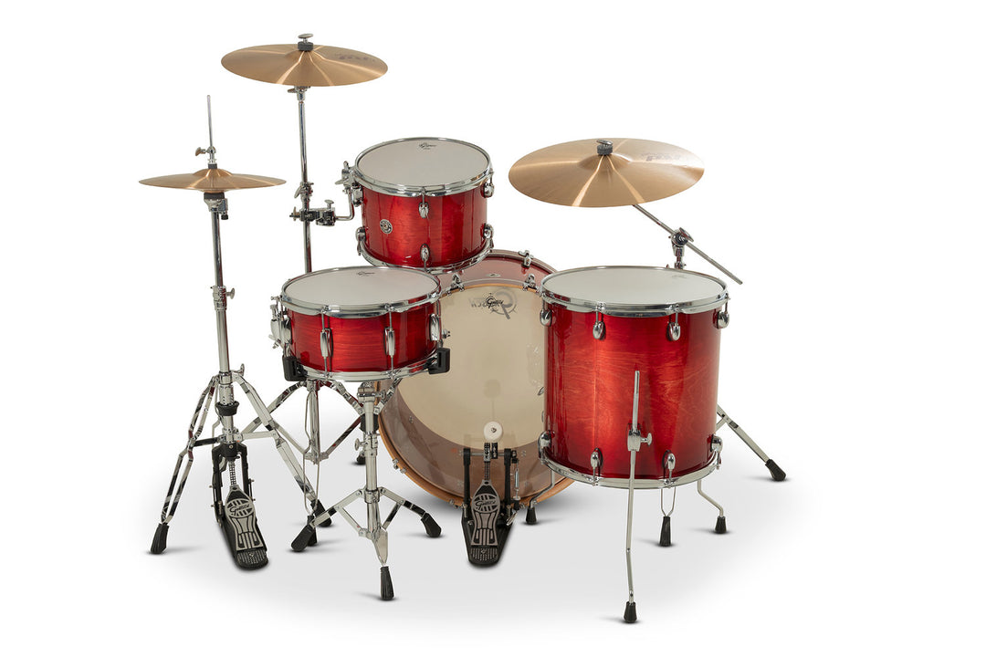 Gretsch-rumpukuori set Catalina Club – Gloss Crimson Burst (CC2-R444C-GCB)