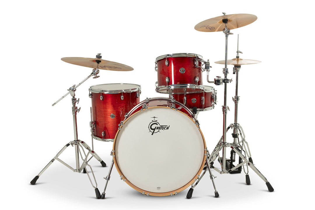 Gretsch-rumpukuori set Catalina Club – Gloss Crimson Burst (CC2-R444C-GCB)