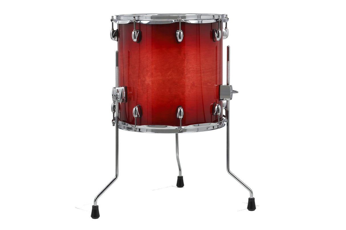 Gretsch Floor Tom Catalina Club - Gloss Crimson Burst (CC2-1414F-GCB)