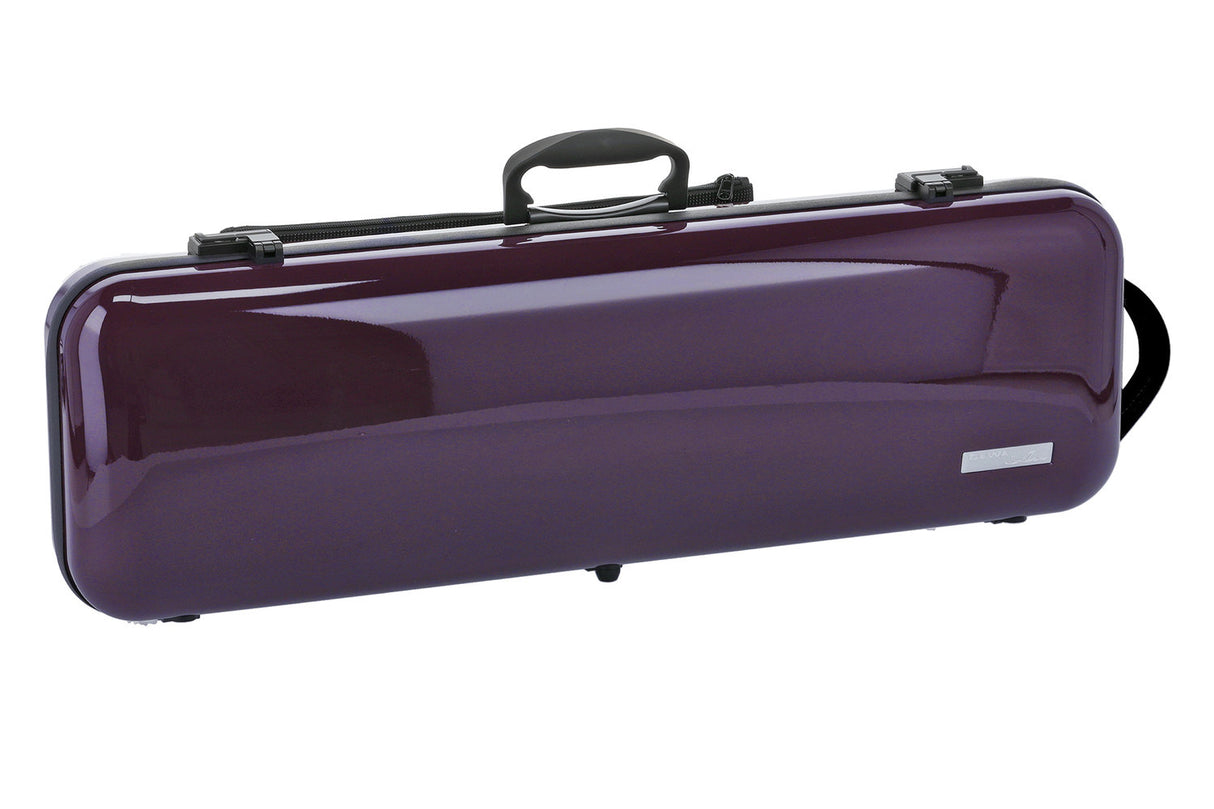 GEWA Violin case Air 2.1 - Purple high gloss (with side handle)