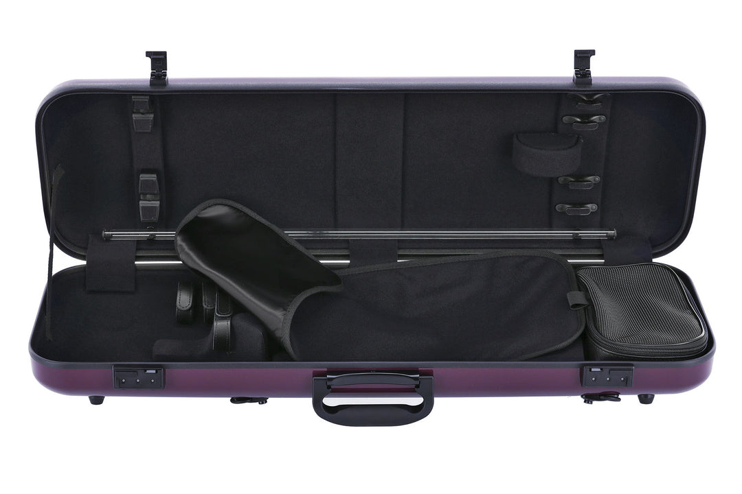 GEWA Viulut case Air 2.1 - Purple high gloss