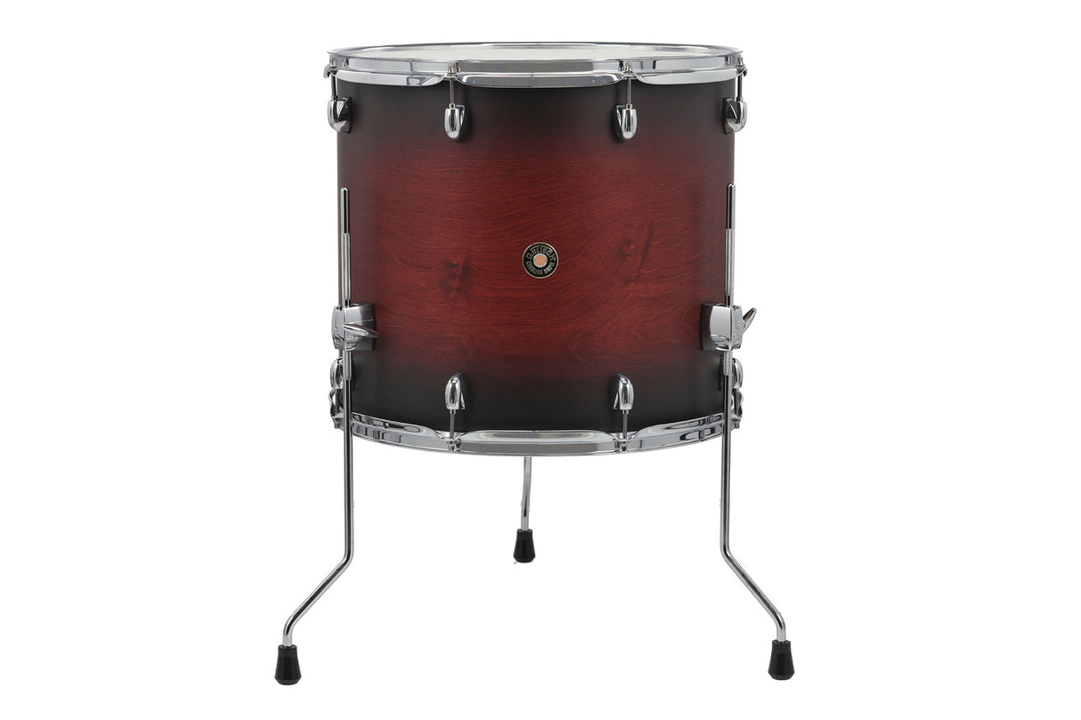 Gretsch Floor Tom Catalina Maple - Satin Deep Cherry Burst (CM2-1618F-SDCB)