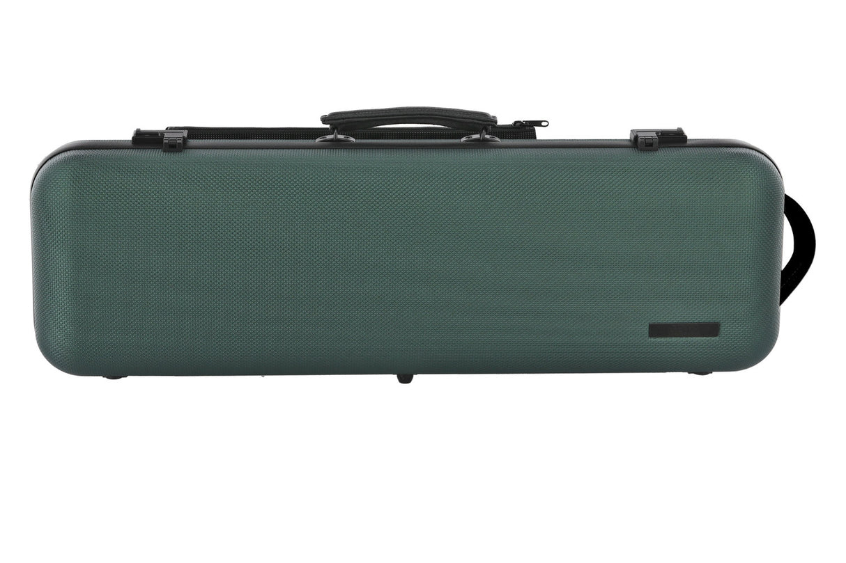 GEWA Violin case Air Avantgarde - Green/Black (with side handle)