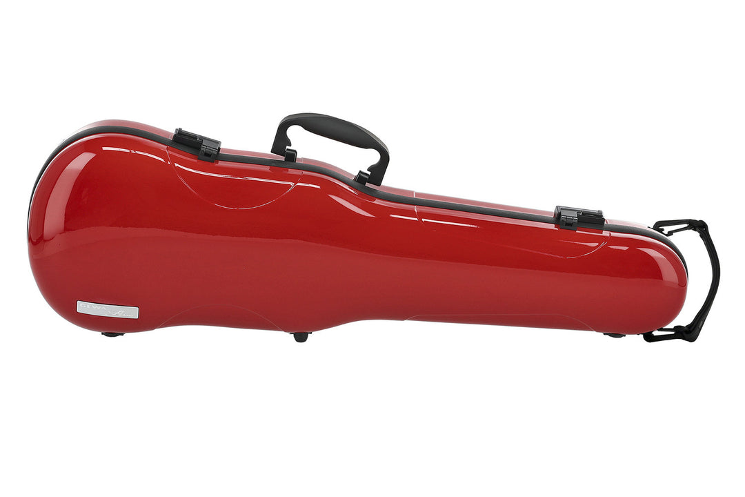 GEWA Muotoinen viulucase Air 1.7 - Red highgloss (with side handle)