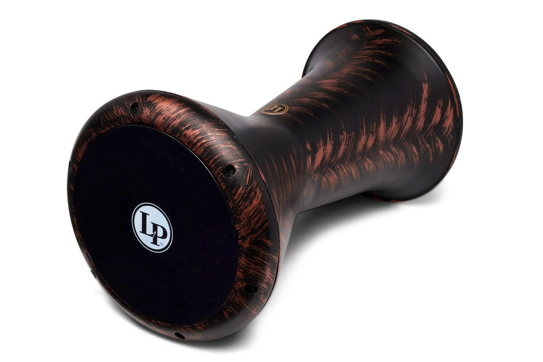 Latin Percussion Doumbek Brushed Bronze - 16 1/2" x 8" (LP5072)