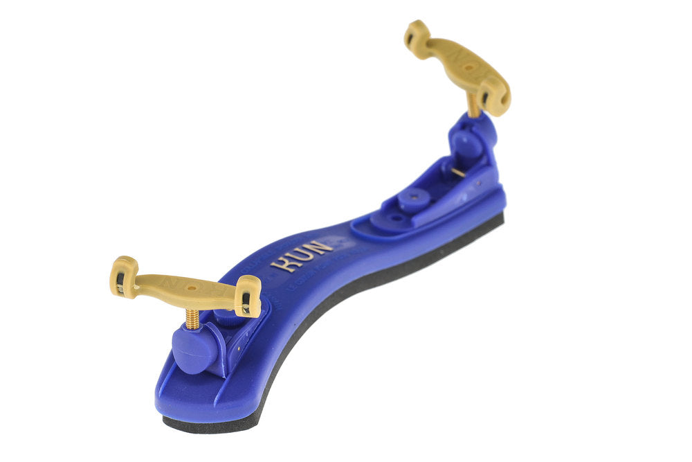 Kun Collapsible skulderstøtte til violin 3/4 og 1/2, Blue Moon