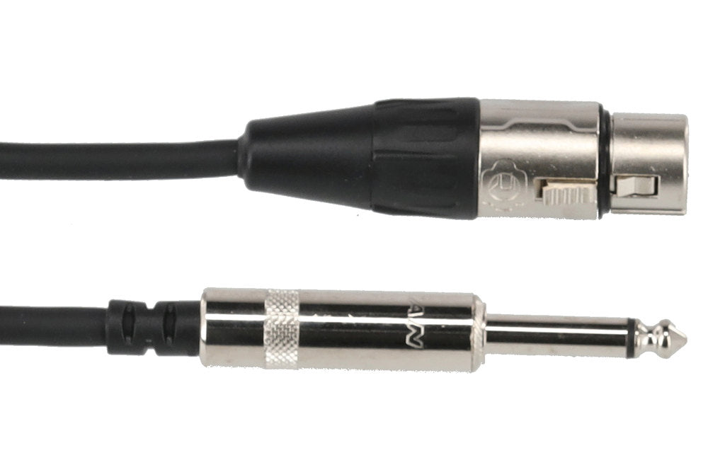 GEWA Pro Line mikrofonkabel 6 m, XLR-hun til mono-jack