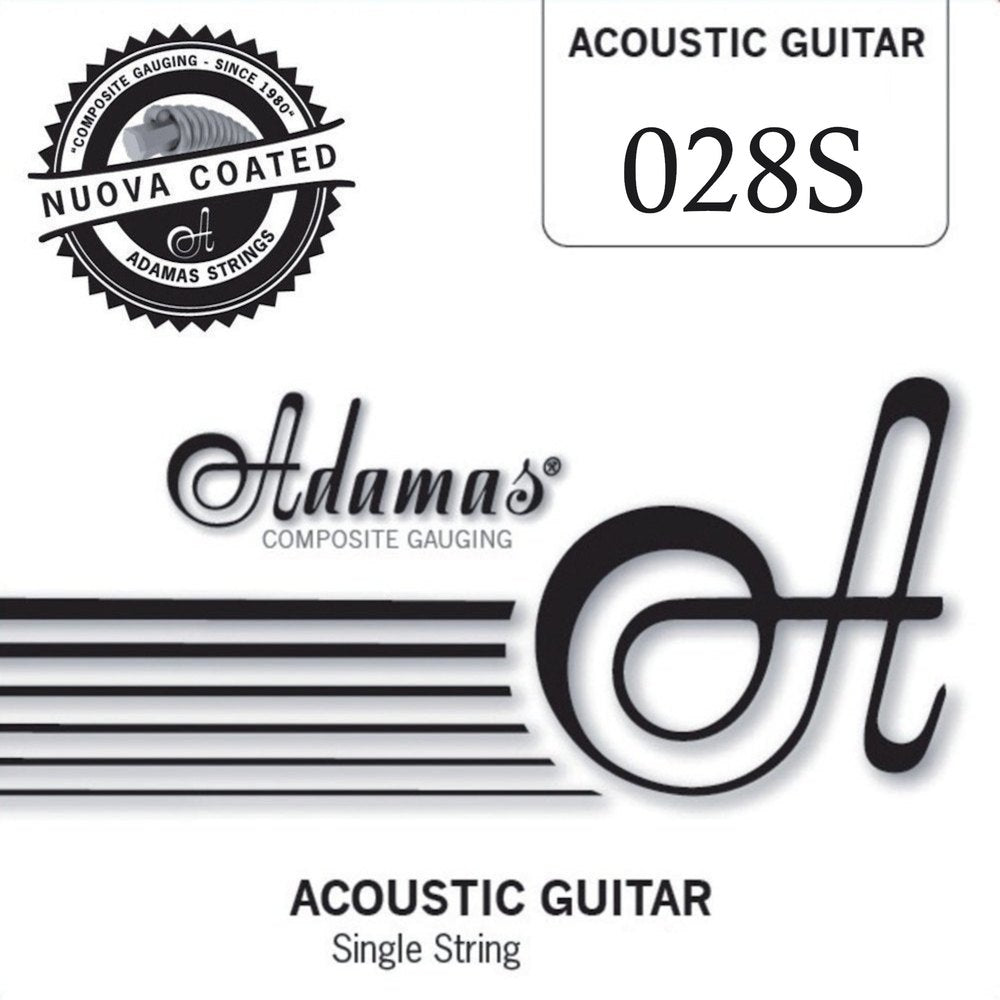 Adamas Silk & Steel -yksittäiskieli .028"