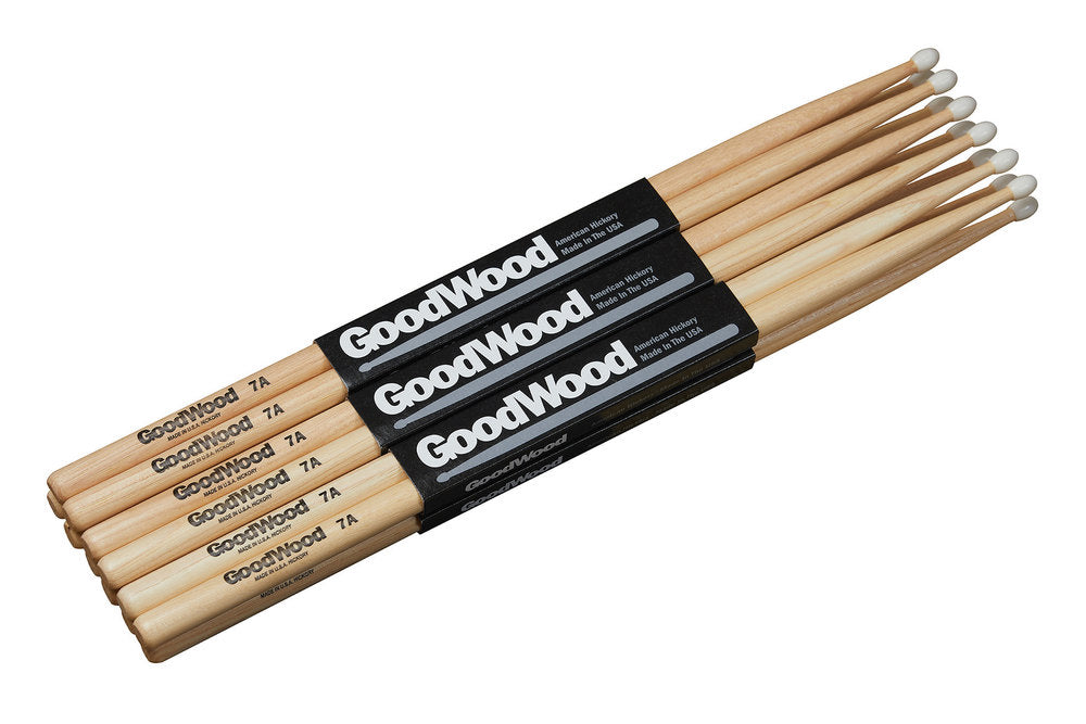 Vater Goodwood 7A rummunkapulat, hikkoria, 2. lajittelu, nailonkärki