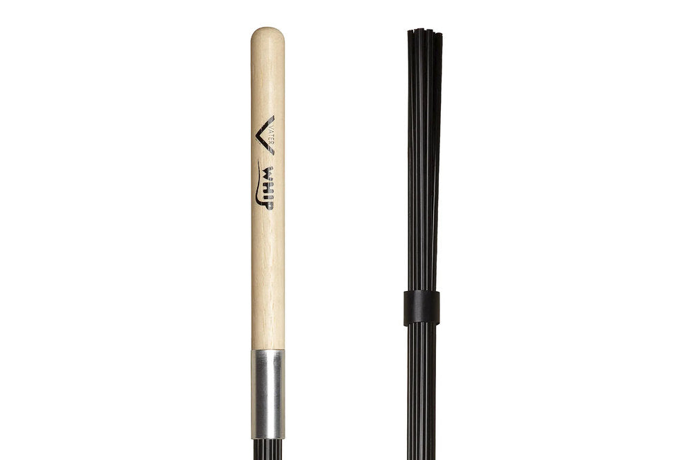 Vater Wood Handle Whip, polyharjat puisella kahvalla