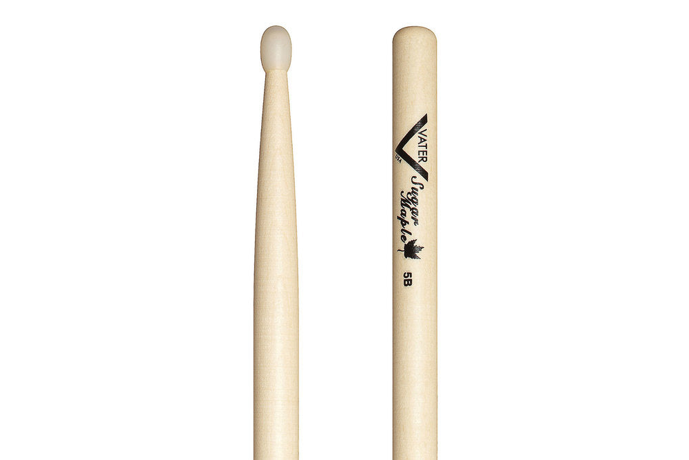 Vater Sugar Maple 5B rummunkapulat, nylonkärki