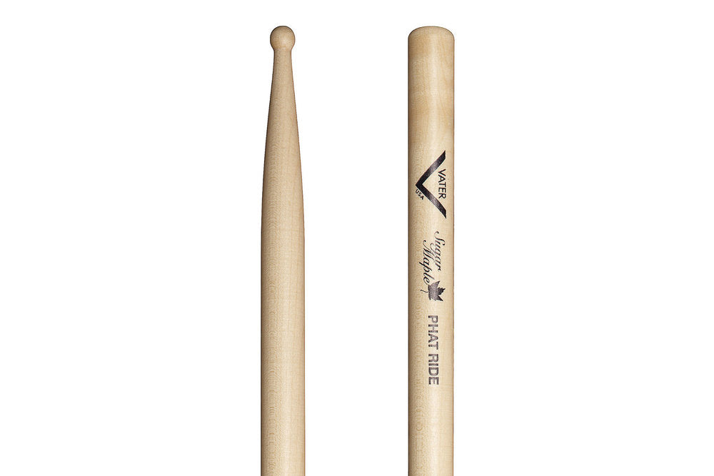 Vater Sugar Maple Phat Ride trommestikker, træspids