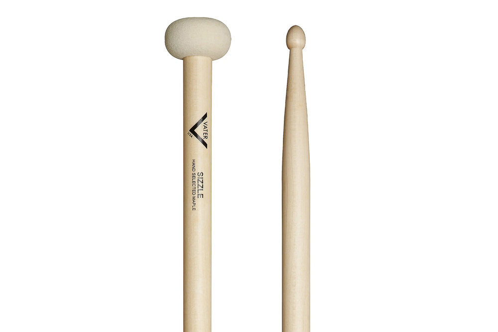 Vater Sizzle Stick, rumpukapula, jonka päässä on huopanuija
