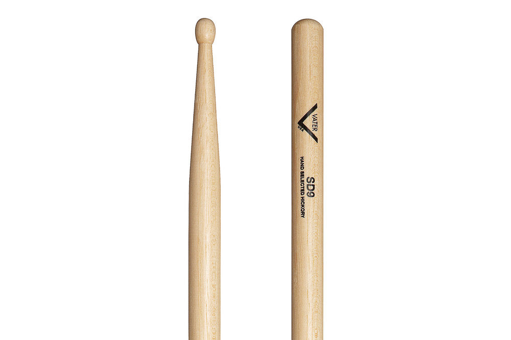 Vater SD9 trommestikker, hickory, træspids