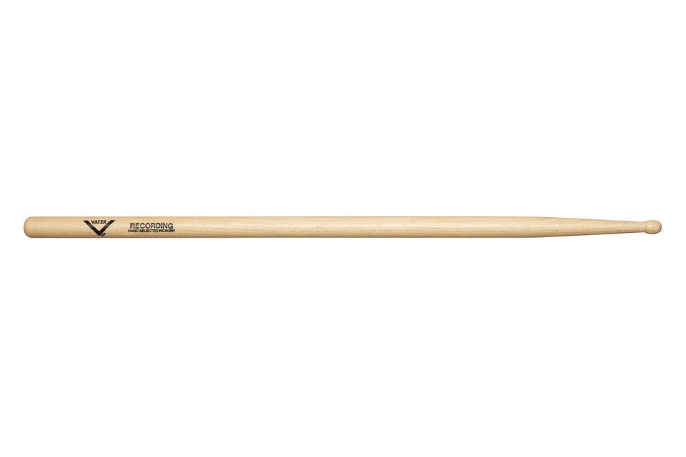 Vater Recording trommestikker, hickory, træspids