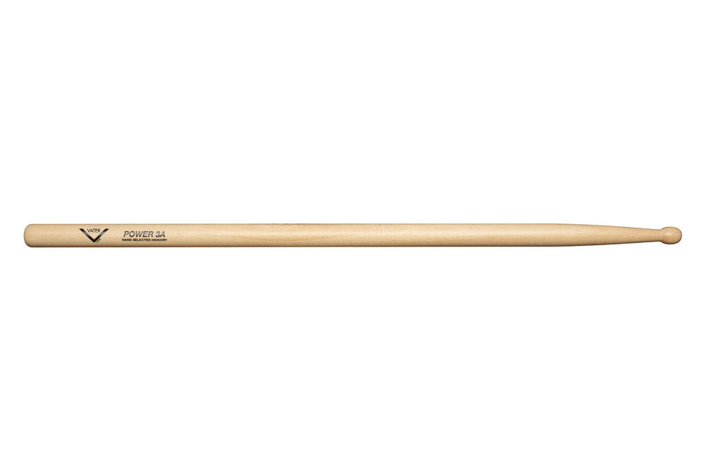 Vater Power 3A trommestikker, hickory, træspids