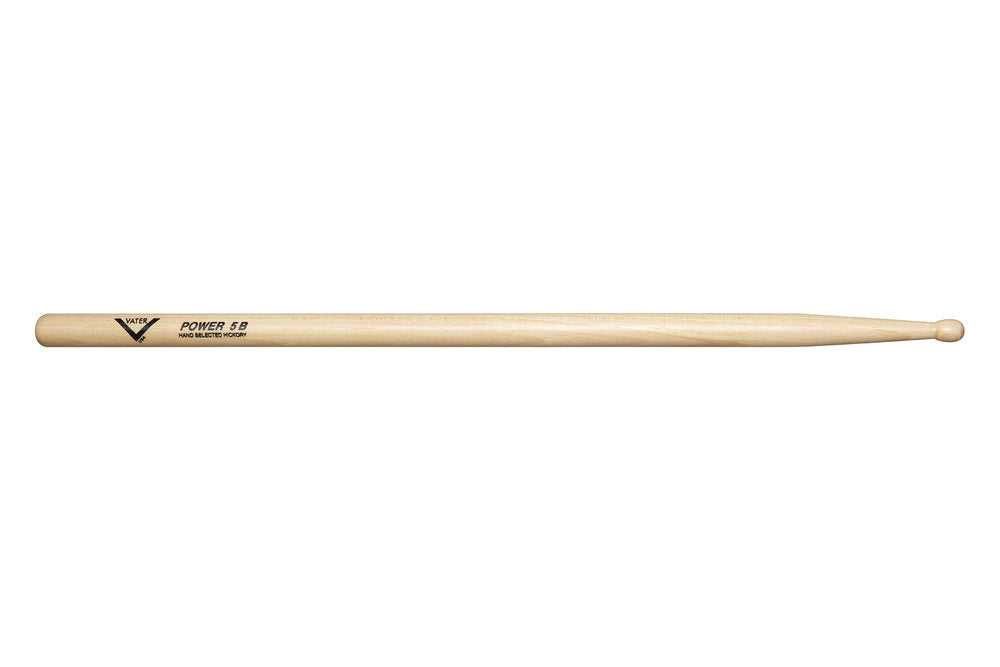 Vater Power 5B trommestikker, hickory, træspids