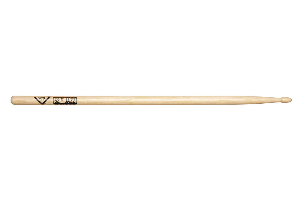 Vater 52nd St. Jazz -rummunkapulat, hikkoria, puukärki