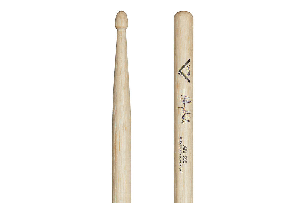 Vater Anthony Michelli AM 595 trommestikker, hickory, træspids