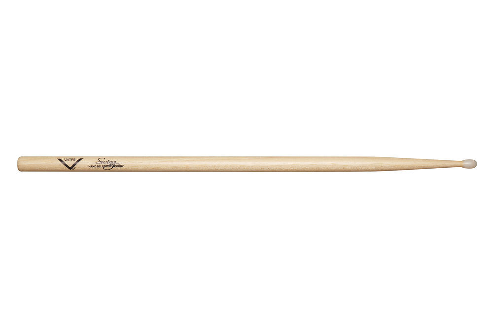Vater Swing trommestikker, hickory, nylonspids