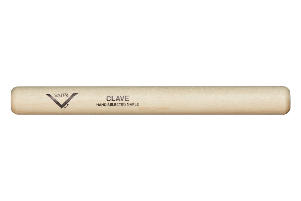 Vater Clave Maple, traditionelle claves i ahorn
