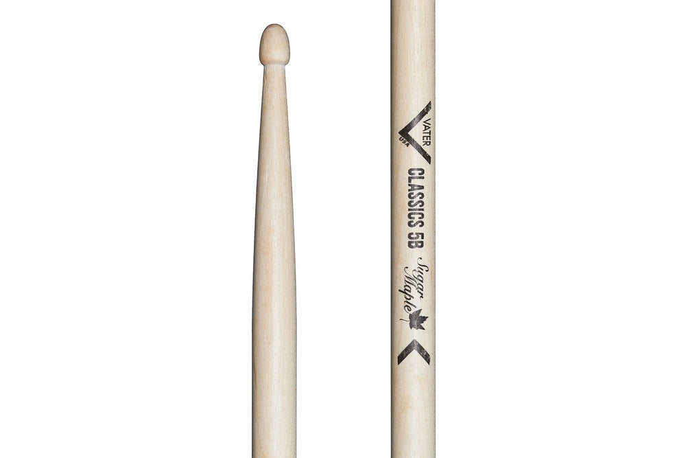 Vater Sugar Maple Classics 5B -rummunkapulat, puukärki