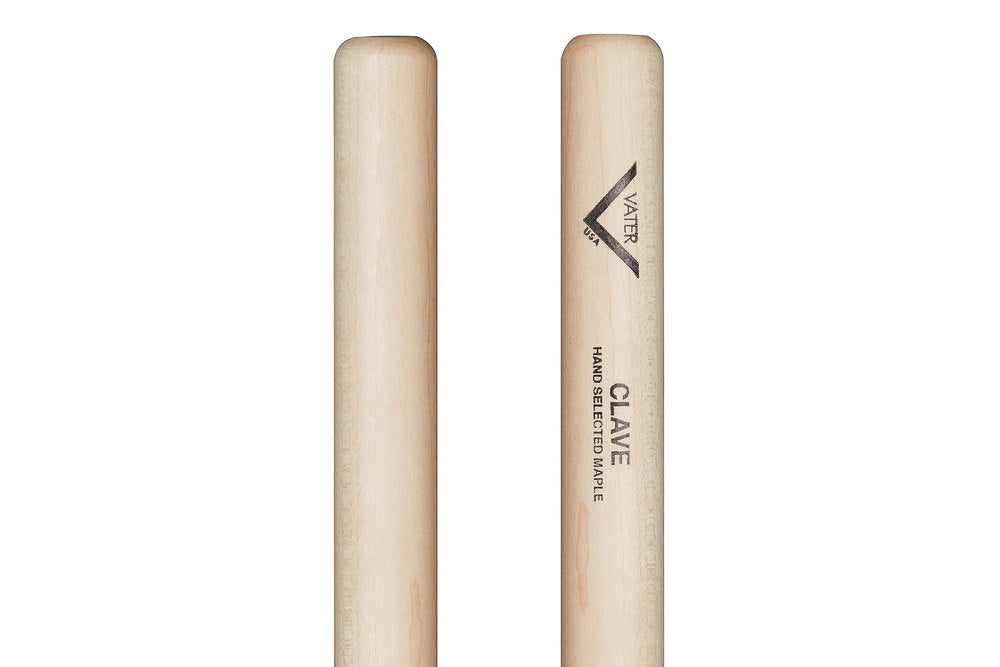 Vater Clave Maple, traditionelle claves i ahorn
