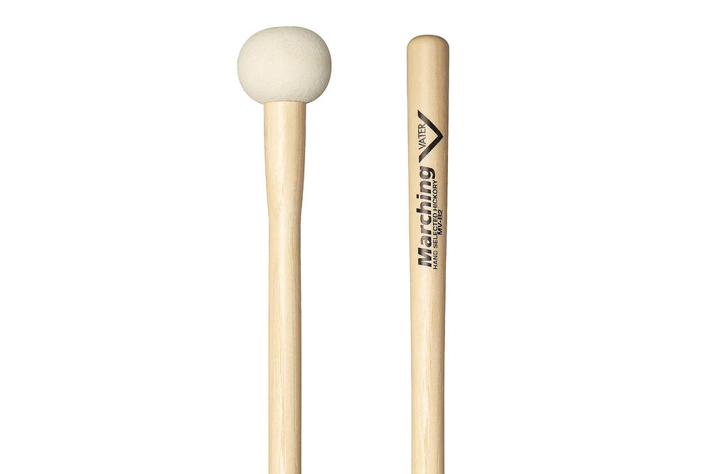Vater MV-B2 marching-stortrommekølle til 20 til 22" trommer