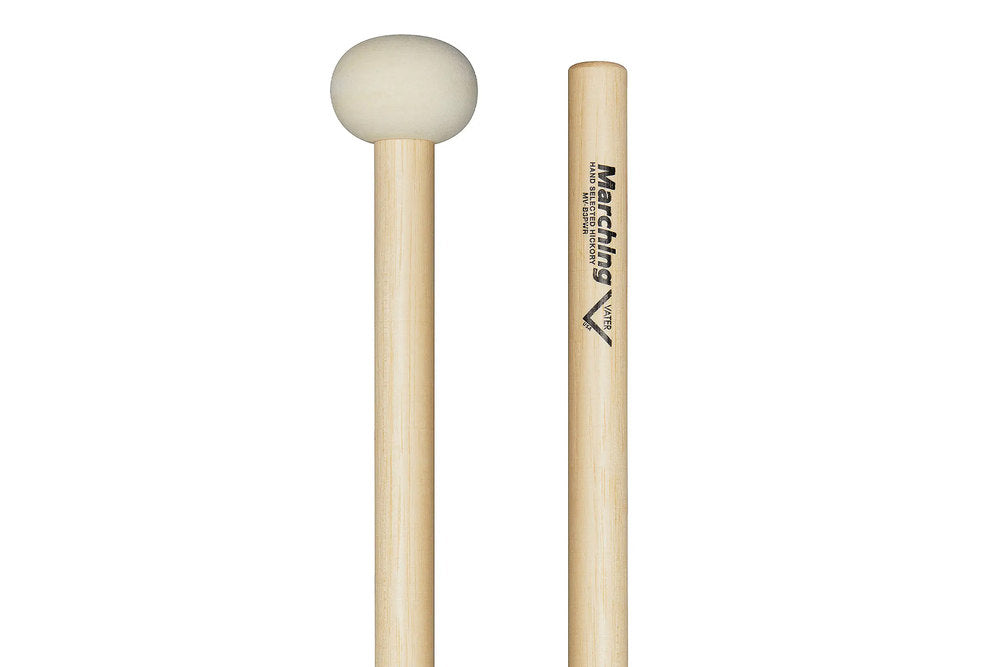 Vater Power Bass drum -malletti 3, huopanuija 24–26" rummuille