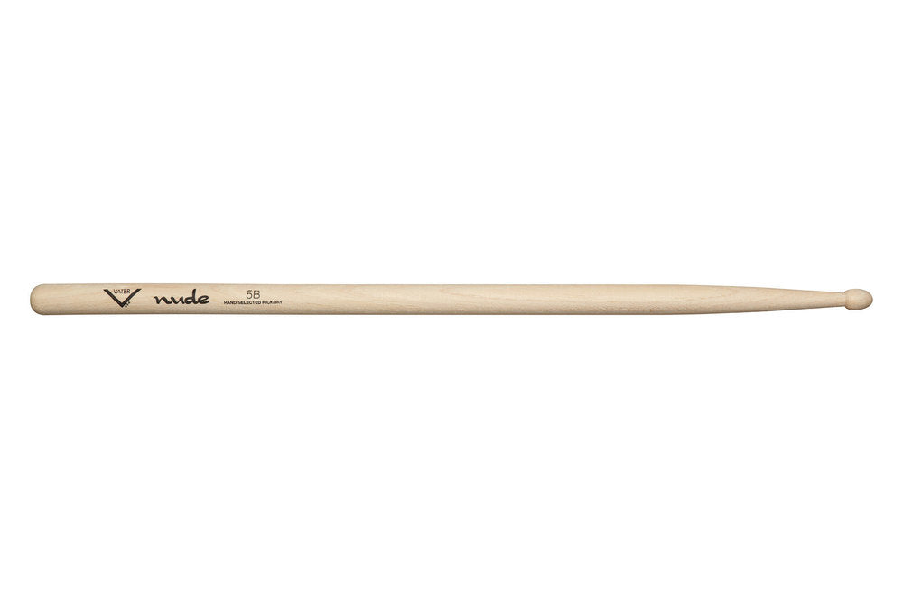 Vater Nude Series 5B trommestikker, hickory, træspids