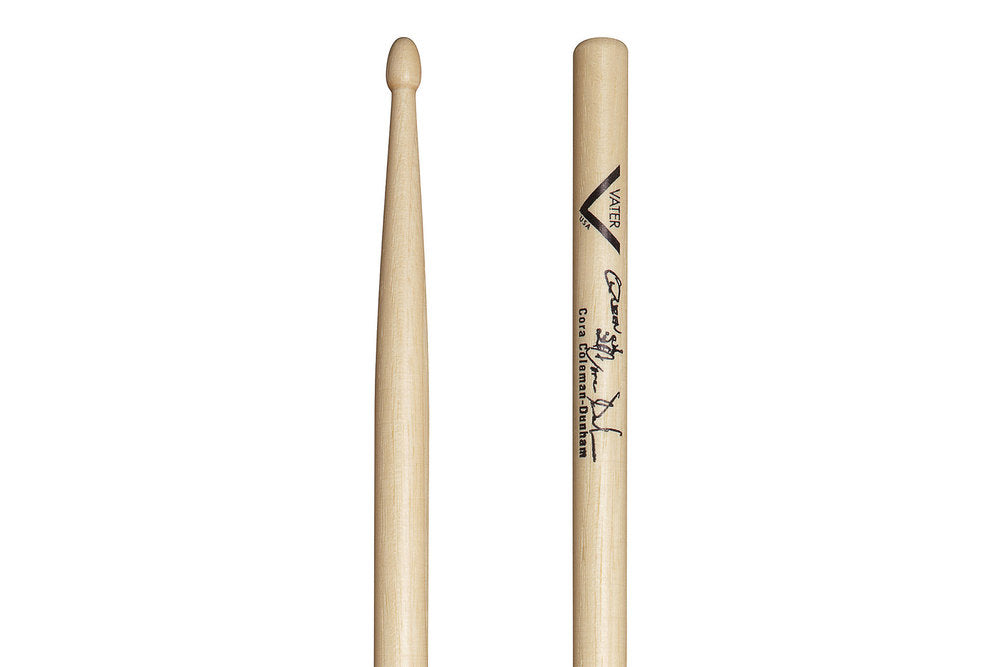 Vater Cora Coleman-Dunham trommestikker, hickory, træspids