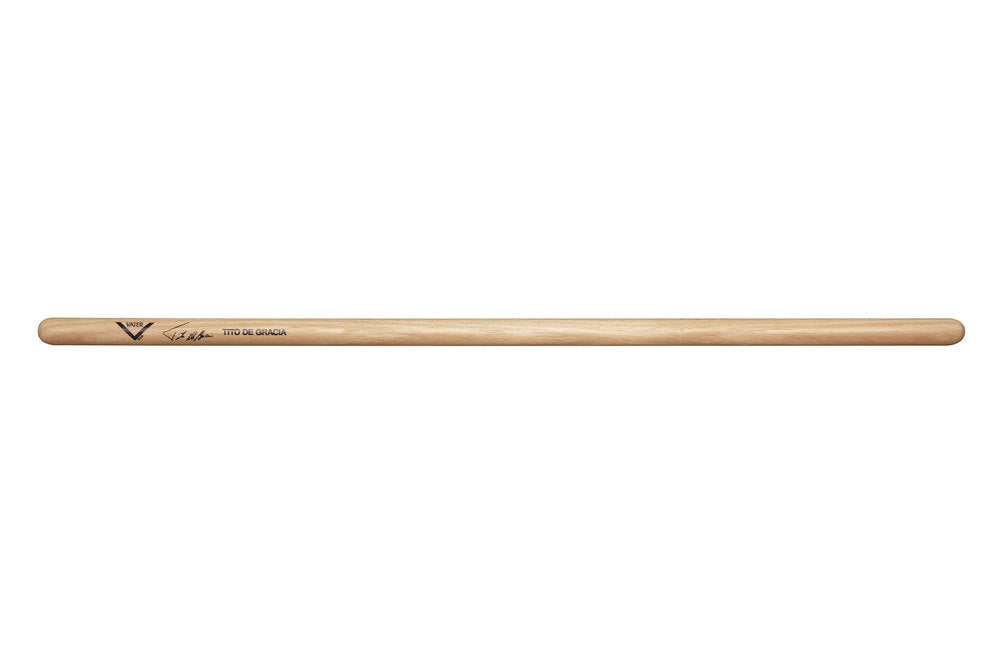 Vater Tito De Gracia trommestikker, hickory, træspids