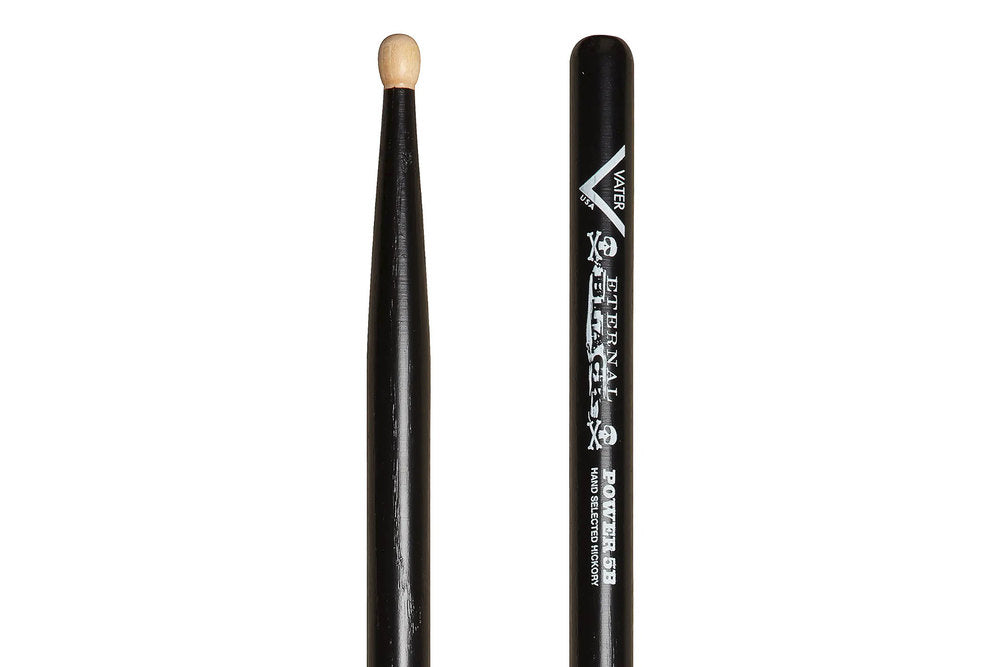Vater Eternal Black Power 5B -rummunkapulat, hikkori, puukärki