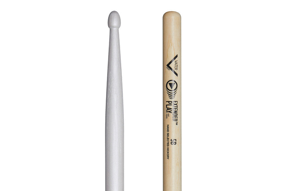 Vater Extended Play 5B trommestikker, hickory, træspids