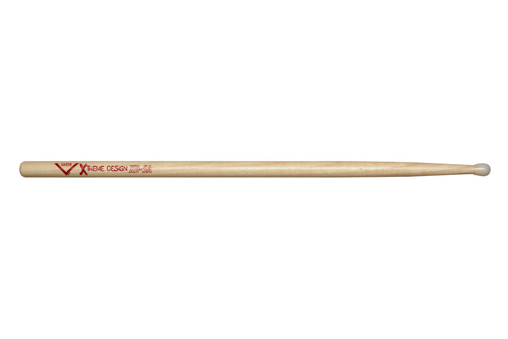 Vater Xtreme Design 5A rummunkapulat, hikkori, nailonkärki
