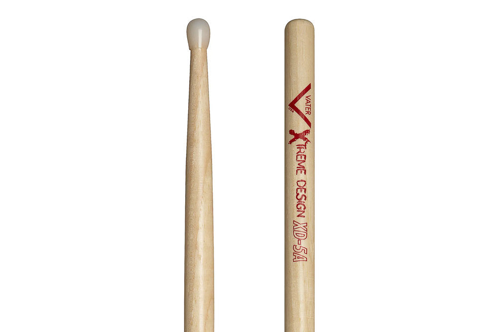 Vater Xtreme Design 5A rummunkapulat, hikkori, nailonkärki