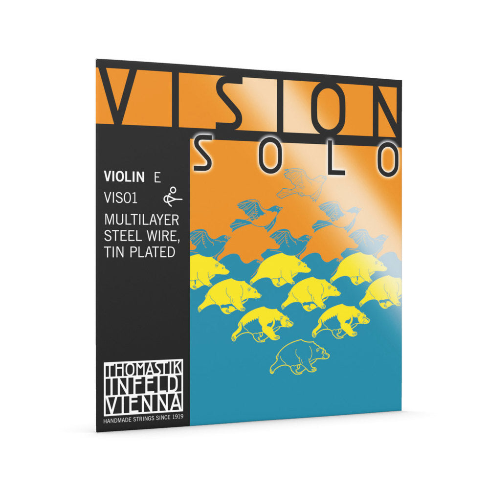 Thomastik-Infeld Vision Solo VIS01 E-kieli 4/4-viululle, tinattu