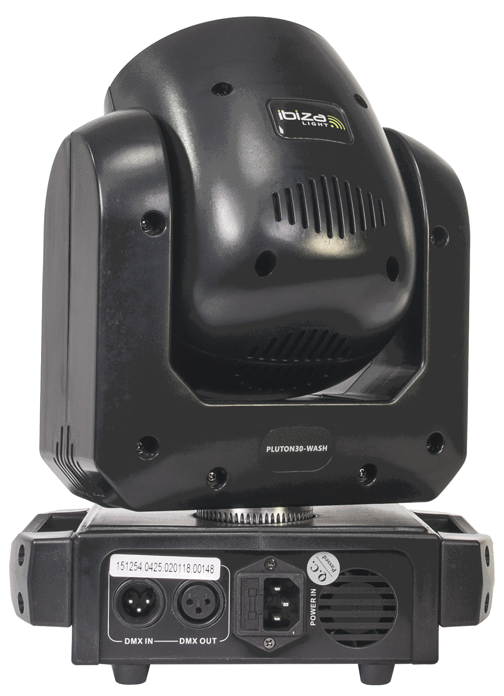 Ibiza Pluton 30 Spot + Wash