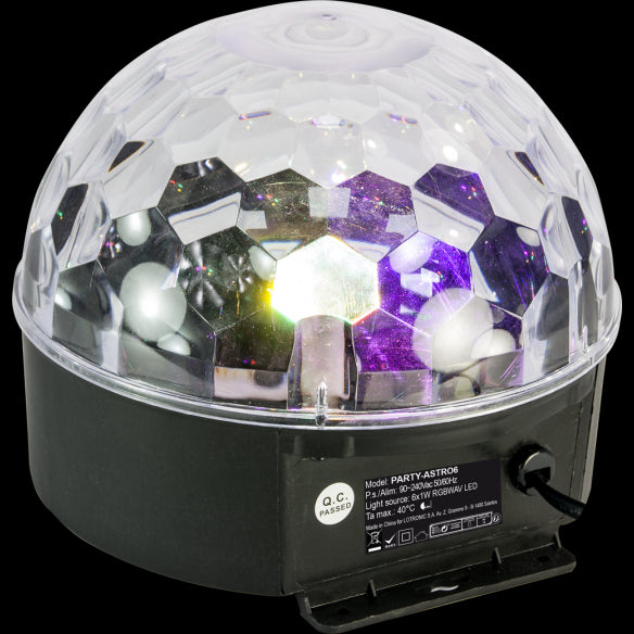 Astro Light Effect (6-värinen LED)