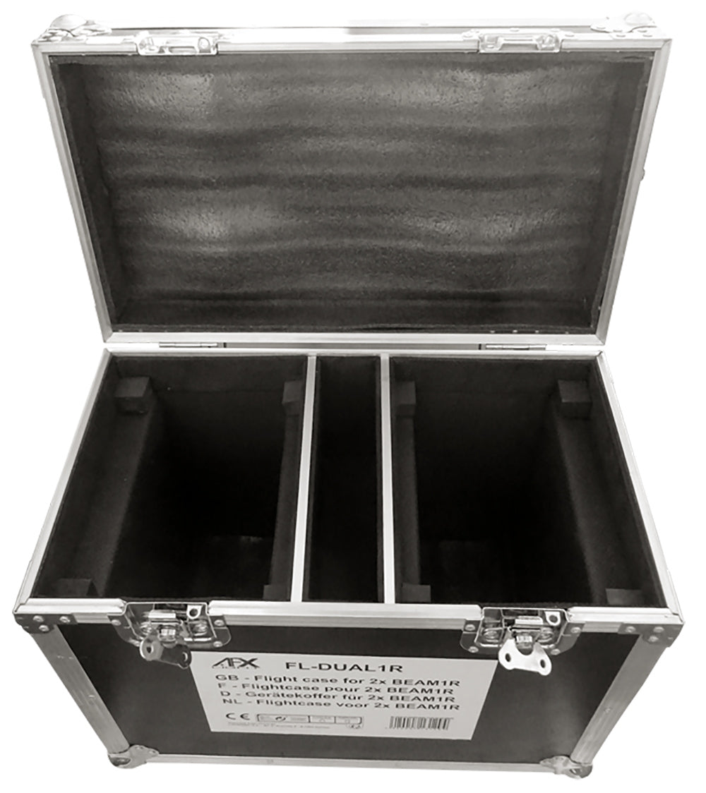 AFX Dual Flightcase Beam 1R:lle