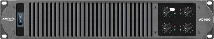 BST 4-kanavainen digitaalinen vahvistin