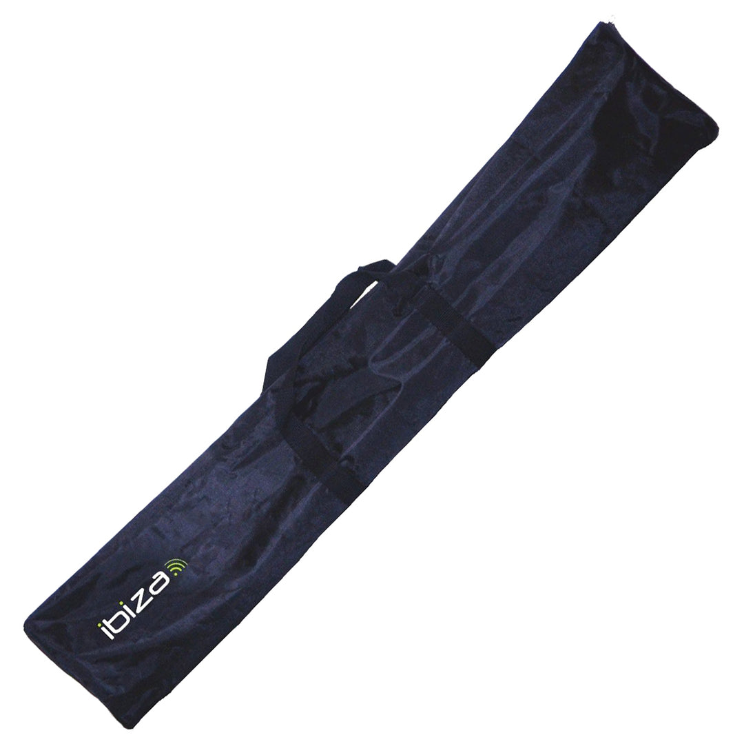 Ibiza - Kaiutintelineet laukulla Bundle (30kg, 1,20m)