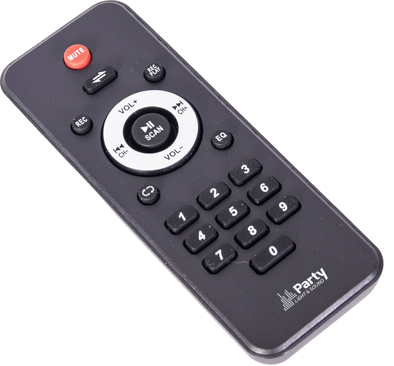 Aktiivinen kaiutin, sis. teline ja mikrofoni